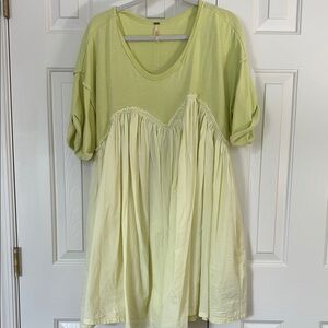 Lime Green Women's Top